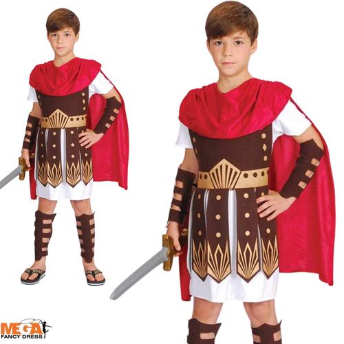 Amscan Child Roman Centurion Gladiator Spartacus Fancy Dress Costume 11 13 Years for sale online eBay